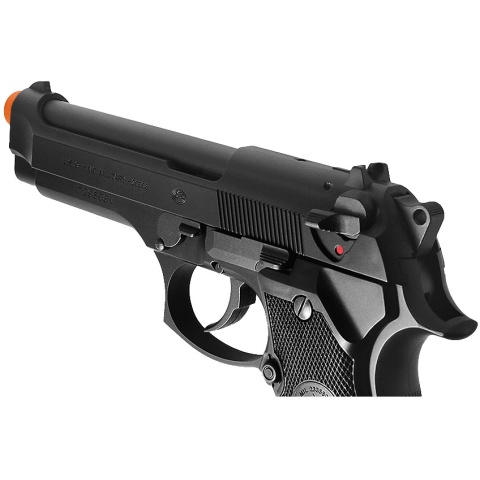 Tokyo Marui M92F Military Airsoft Gas Blowback Pistol - BLACK