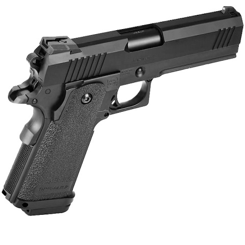 Tokyo Marui 4.3 Tactical Custom Hi-Capa GBB Airsoft Pistol - BLACK