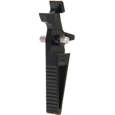 Lancer Tactical Elf Style AEG Trigger (Type A) - BLACK