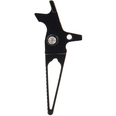 Lancer Tactical Elf Style AEG Trigger (Type A) - BLACK