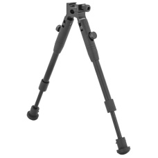 WellFire MK96 Covert Airsoft Sniper Rifle w/ Scope & Bipod - BLACK