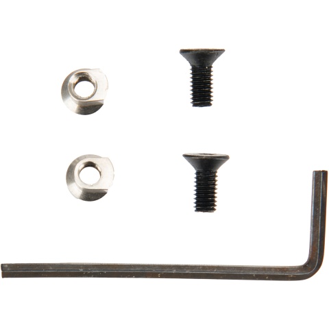 Ranger Armory M462 KeyMod Handstop Foregrip - Red