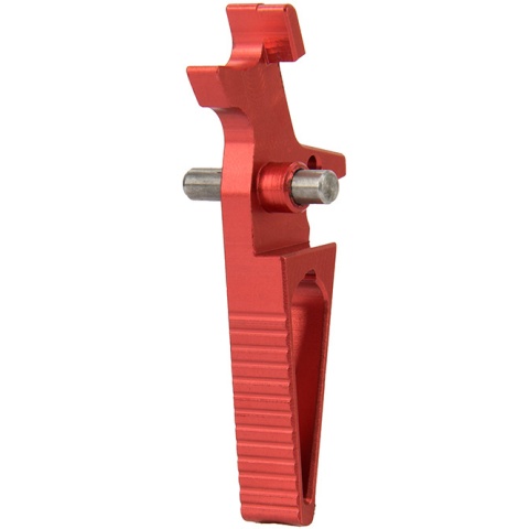 Lancer Tactical Elf Style AEG Trigger (Type A) - (Red)