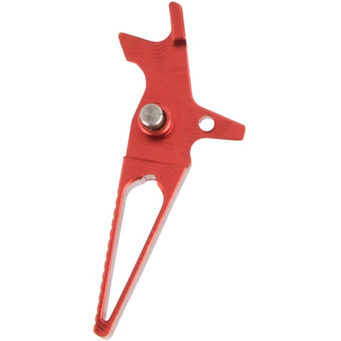 Lancer Tactical Elf Style AEG Trigger (Type A) - (Red)