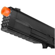 WE Tech Full Metal Hi Capa 5.2 R Version GBB Airsoft Pistol - BLACK