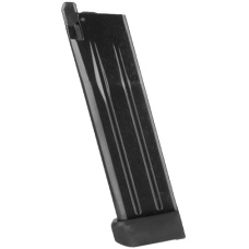 WE Tech Full Metal Hi Capa 5.2 R Version GBB Airsoft Pistol - BLACK