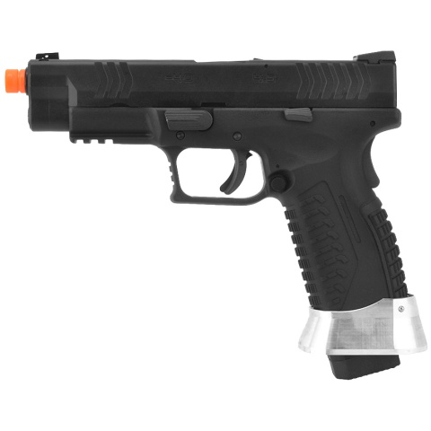 WE Tech X-Tactical 3.8 Compact Gas Blowback Airsoft Pistol (Color: Black)