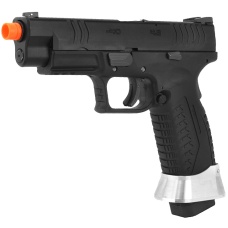 WE Tech X-Tactical 3.8 Compact Gas Blowback Airsoft Pistol (Color: Black)