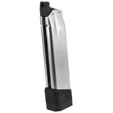 WE Tech X-Tactical 3.8 Compact Gas Blowback Airsoft Pistol (Color: Black)