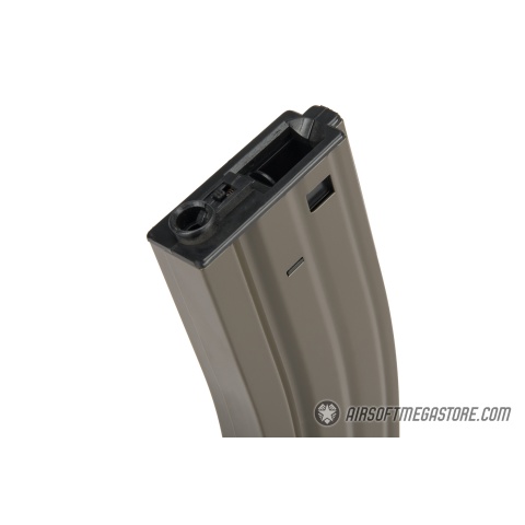Army Armament 450rd L85 Airsoft Rifle Magazine - TAN