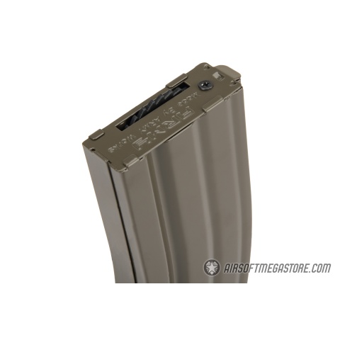 Army Armament 450rd L85 Airsoft Rifle Magazine - TAN