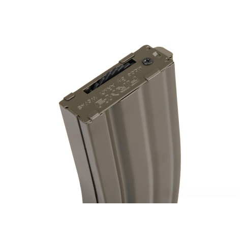 Army Armament 450rd L85 Airsoft Rifle Magazine - TAN