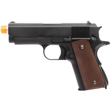 WE-Tech Mini 1911 Version A Full Metal Gas Blowback Pistol (Color: Black)