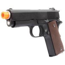WE-Tech Mini 1911 Version A Full Metal Gas Blowback Pistol (Color: Black)