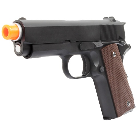 WE-Tech Mini 1911 Version A Full Metal Gas Blowback Pistol (Color: Black)