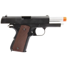 WE-Tech Mini 1911 Version A Full Metal Gas Blowback Pistol (Color: Black)