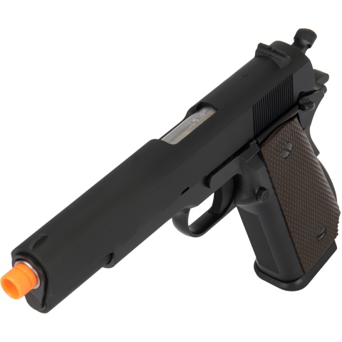 WE Tech 1911 High Capacity Full Metal Airsoft Gas Blowback Pistol - BLACK