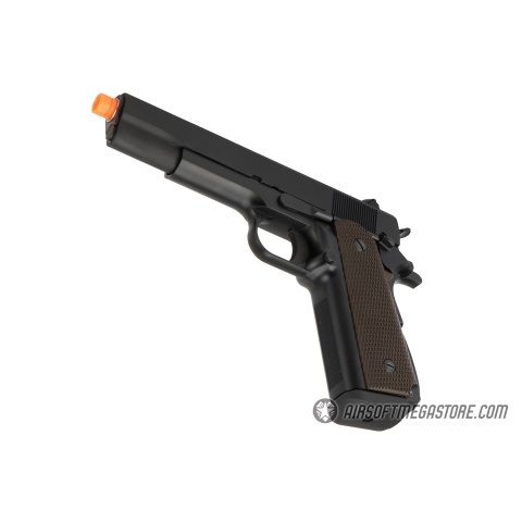 WE Tech 1911 High Capacity Full Metal Airsoft Gas Blowback Pistol - BLACK
