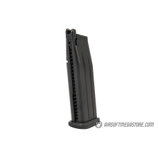 WE Tech 1911 High Capacity Full Metal Airsoft Gas Blowback Pistol - BLACK