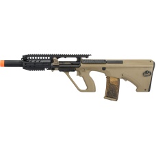 Army Armament AUG A3 Polymer Carbine Length Airsoft AEG Rifle - TAN