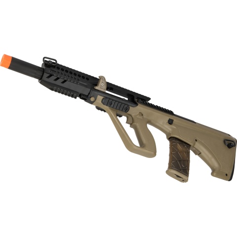 Army Armament AUG A3 Polymer Carbine Length Airsoft AEG Rifle - TAN