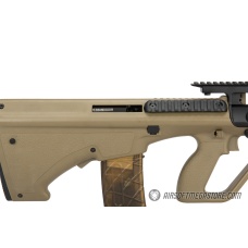 Army Armament AUG A3 Polymer Carbine Length Airsoft AEG Rifle - TAN
