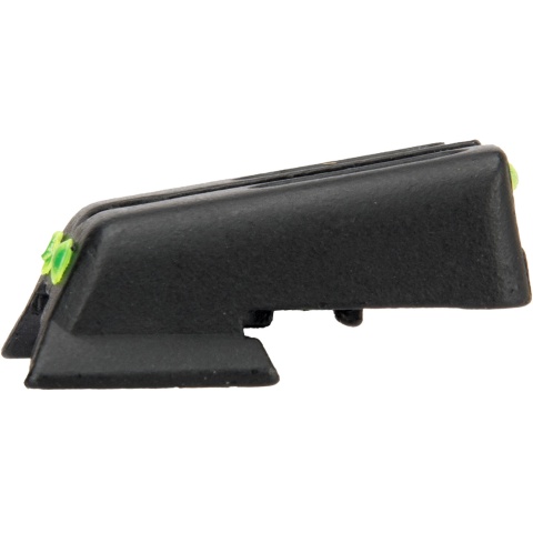 Army Armament Fiber Optic Rear Sight for 1911 Airsoft Pistols - YELLOW