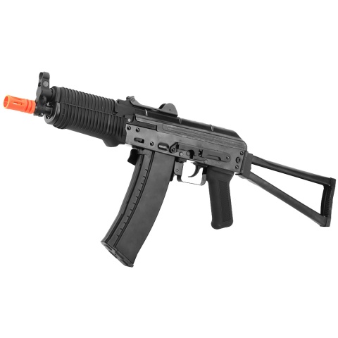 WE Tech Full Metal AK74UN GBBR Gas Blowback Rifle - BLACK