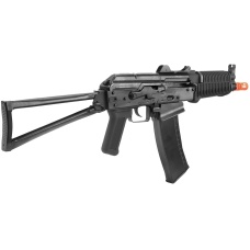 WE Tech Full Metal AK74UN GBBR Gas Blowback Rifle - BLACK