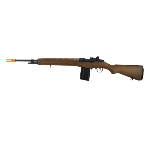 WE Tech Full Metal M14 Gas Blowback Airsoft Sniper Rifle - IMITATION WOOD