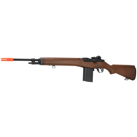 WE Tech Full Metal M14 Gas Blowback Airsoft Sniper Rifle - IMITATION WOOD