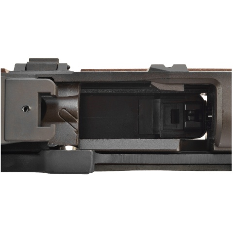 WE Tech Full Metal M14 Gas Blowback Airsoft Sniper Rifle - IMITATION WOOD