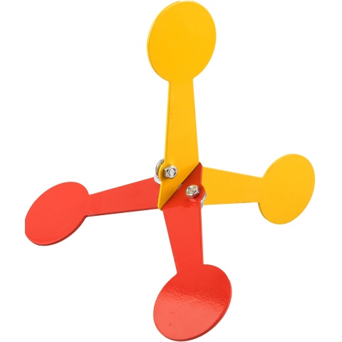 Lancer Tactical Steel Walking Tripod Airsoft /Airgun Target