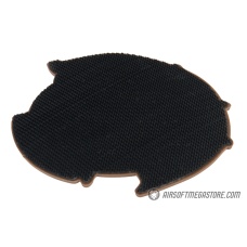 Lancer Tactical Knight Pin Up PVC Morale Patch - TAN