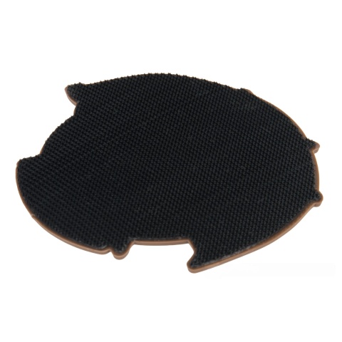 Lancer Tactical Knight Pin Up PVC Morale Patch - TAN