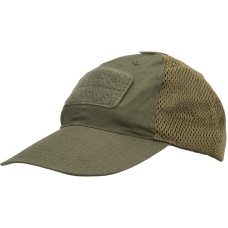 Lancer Tactical Ripstop Adhesion Operator Cap - GREEN