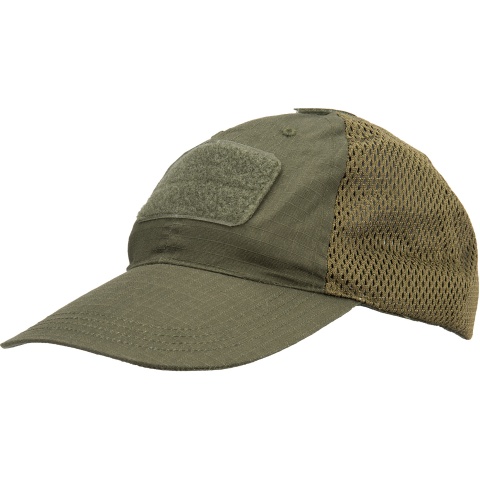 Lancer Tactical Ripstop Adhesion Operator Cap - GREEN