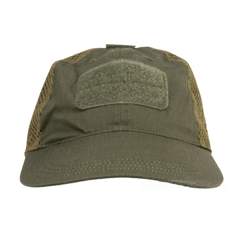 Lancer Tactical Ripstop Adhesion Operator Cap - GREEN