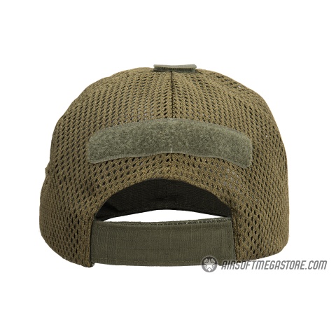 Lancer Tactical Ripstop Adhesion Operator Cap - GREEN