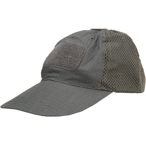 Lancer Tactical Ripstop Adhesion Operator Cap - GRAY