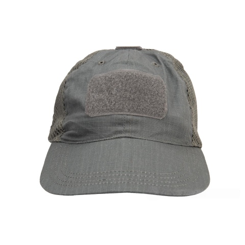 Lancer Tactical Ripstop Adhesion Operator Cap - GRAY