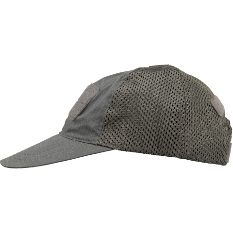 Lancer Tactical Ripstop Adhesion Operator Cap - GRAY