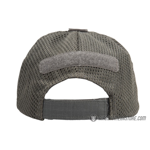 Lancer Tactical Ripstop Adhesion Operator Cap - GRAY