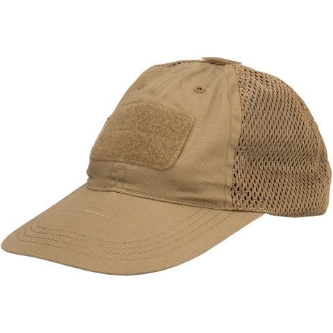 Lancer Tactical Ripstop Adhesion Operator Cap - TAN