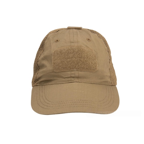 Lancer Tactical Ripstop Adhesion Operator Cap - TAN