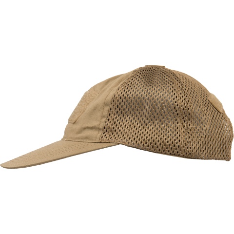 Lancer Tactical Ripstop Adhesion Operator Cap - TAN