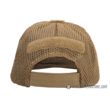 Lancer Tactical Ripstop Adhesion Operator Cap - TAN