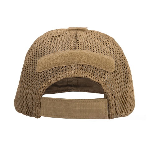 Lancer Tactical Ripstop Adhesion Operator Cap - TAN