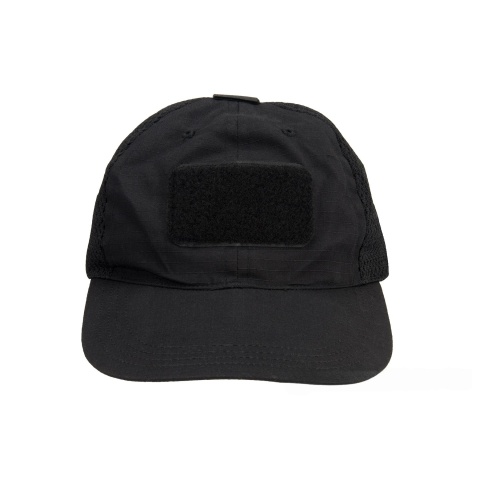 Lancer Tactical Ripstop Adhesion Operator Cap - BLACK