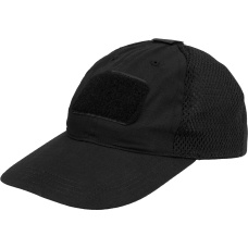 Lancer Tactical Ripstop Adhesion Operator Cap - BLACK